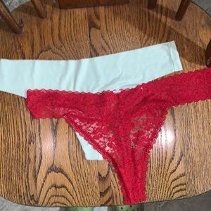 Ladies intimate THONGS
